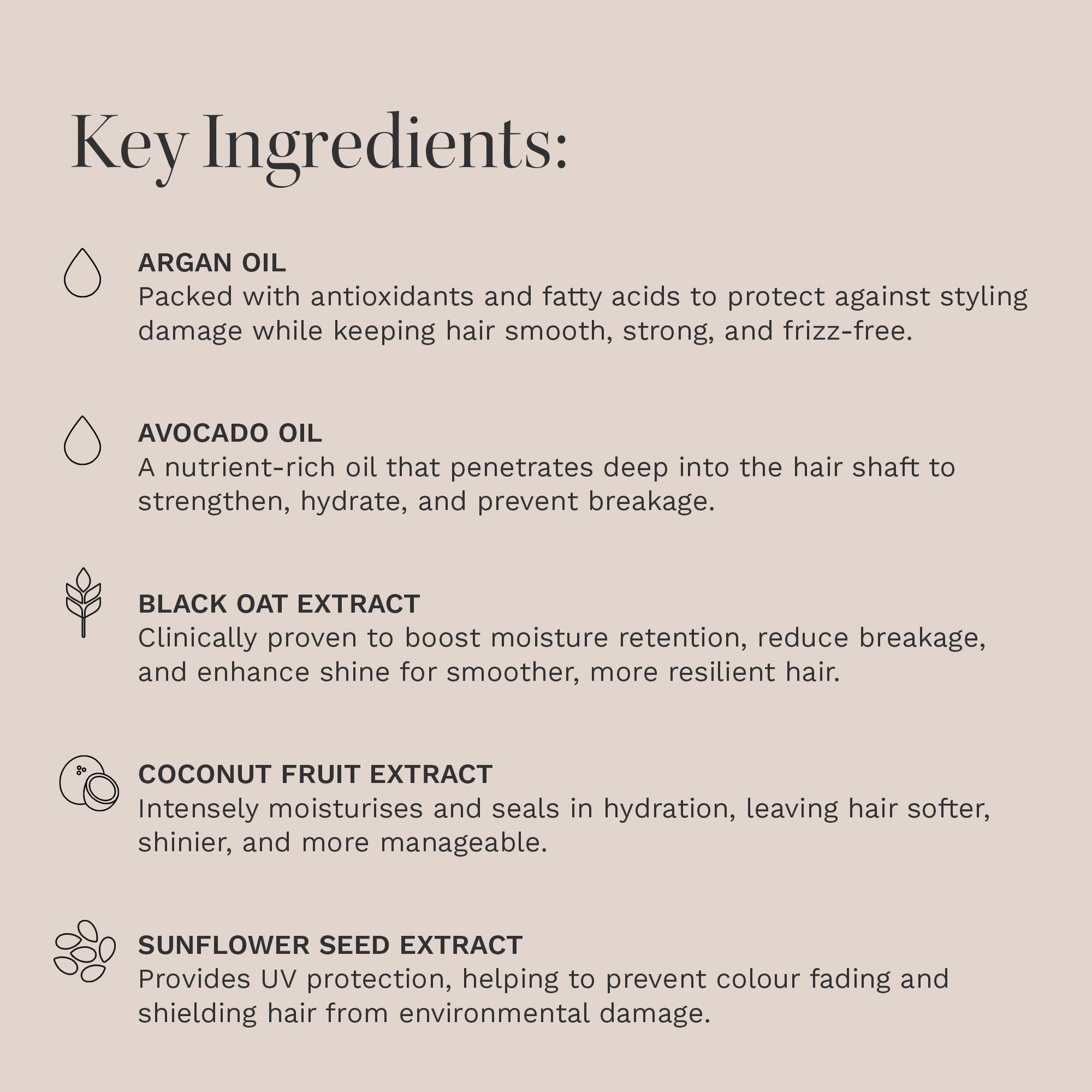HAIR BURST Hydrating Mask brushing application demonstrates effortless detangling and smooth distribution.