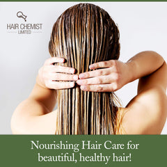 Hair Chemist Batana hair after-use shine and hydration across textured ends