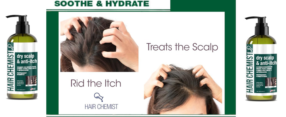 Hair Chemist Bottle top pump enables easy, mess-free dosing.