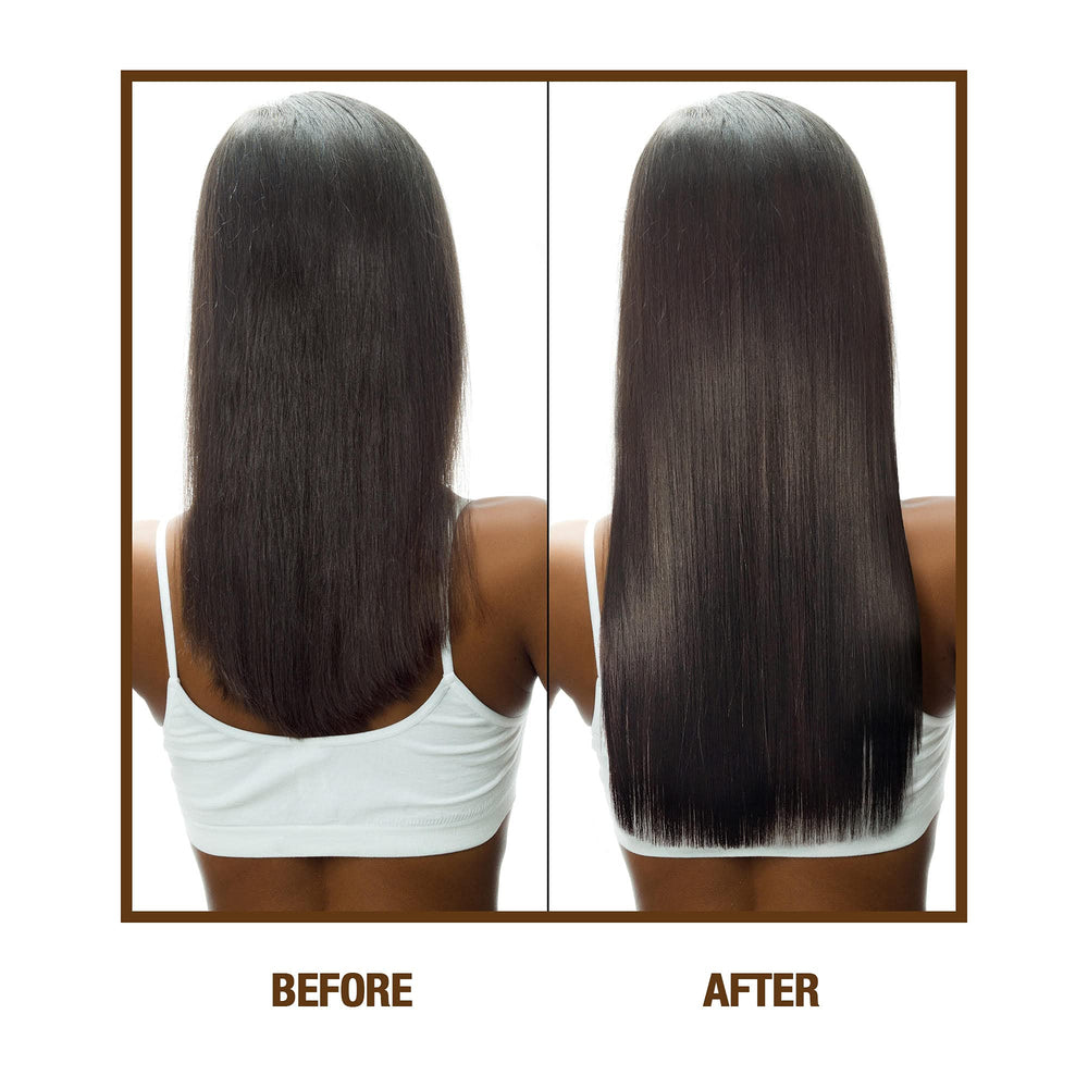 Hair Chemist conditioner pump bottle shows easy application and hydration
