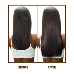 Hair Chemist conditioner pump bottle shows easy application and hydration