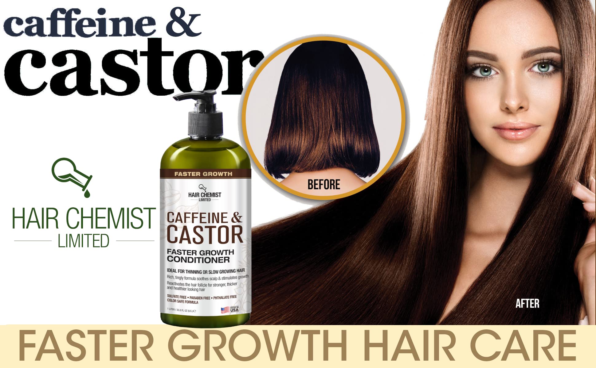 Hair Chemist conditioner rich lather smooths strands