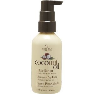 Hair Chemist Coconut Oil Serum bottle front view promotes nourished scalp and healthy roots.