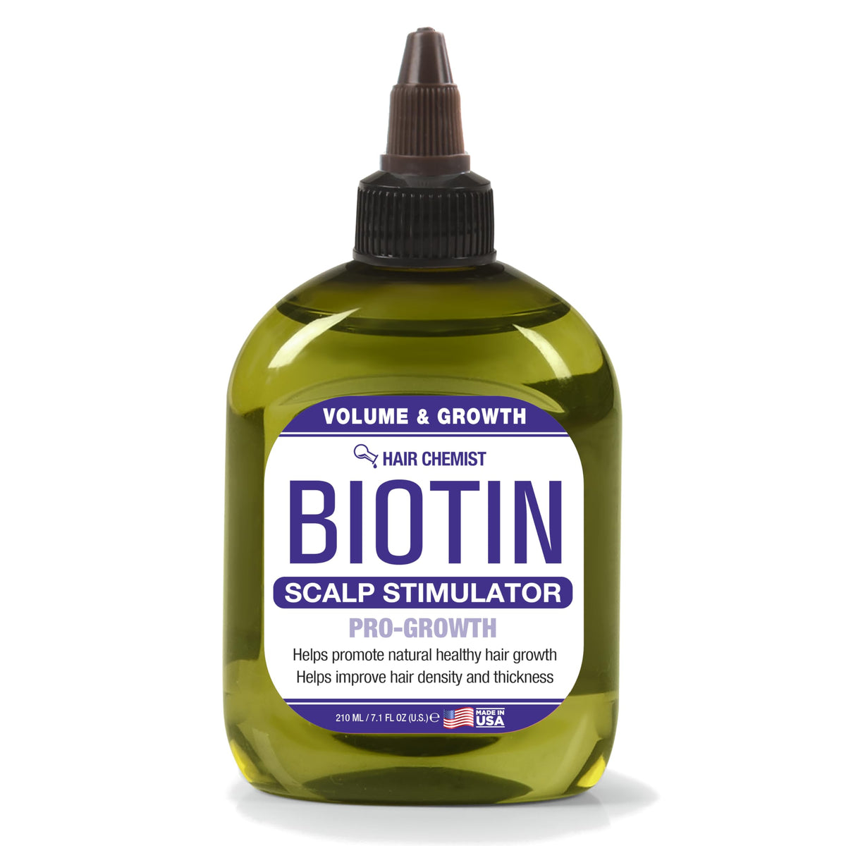 Hair Chemist front bottle showing product branding and size benefit