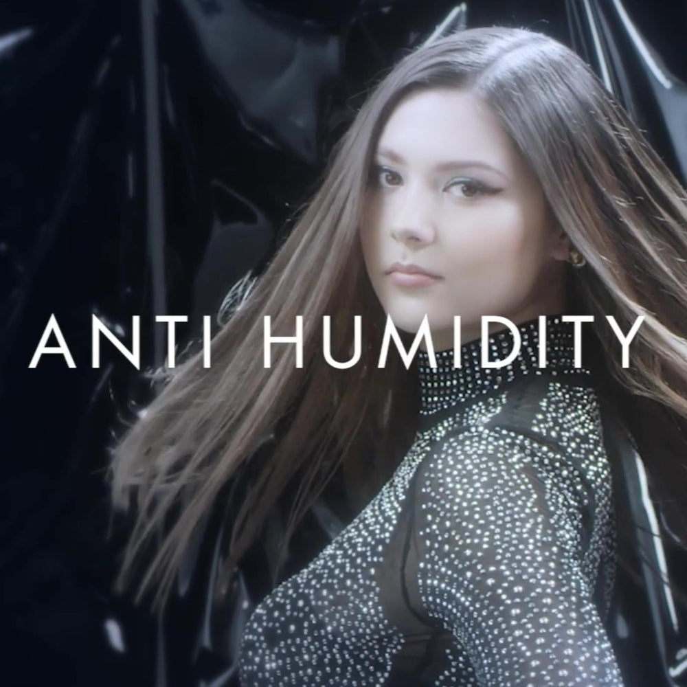 Humidity protection concept with Hair Gloss Liquid Glass Shampoo