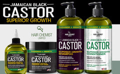 Hair Chemist hair after use shows shine and fuller-looking strands.