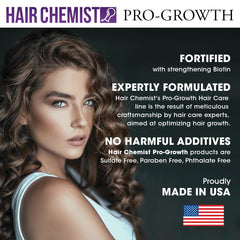 Large 12 oz packaging of Hair Chemist Pro-Growth Scalp Stimulator for extended use.