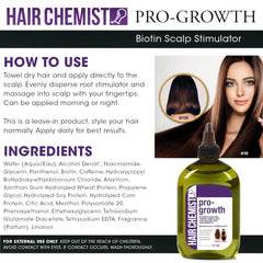 USA-made Hair Chemist product emphasizing quality manufacturing.