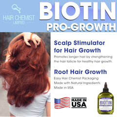 Hair Chemist scalp massage in progress to promote even distribution benefit