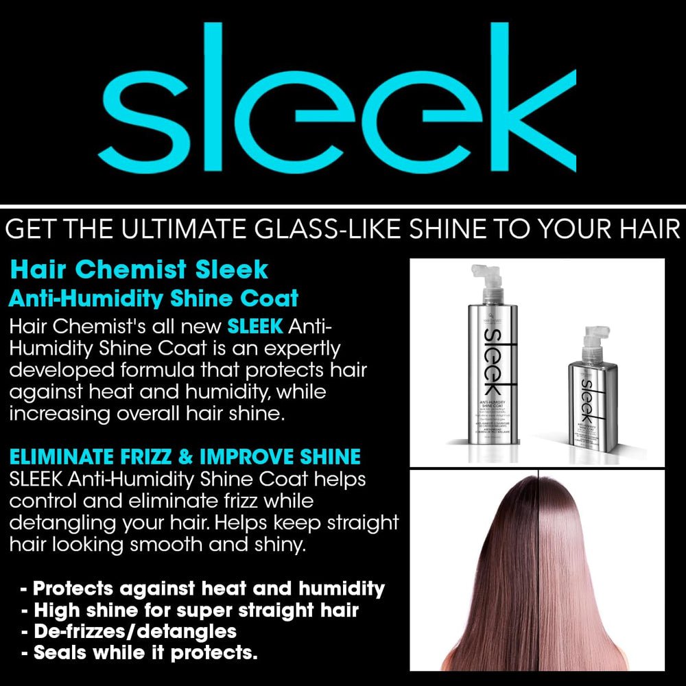 Closeup of Hair Chemist Sleek Anti-Humidity Shampoo lather