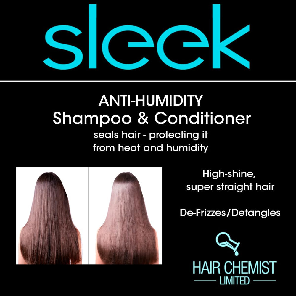 Hair Chemist Sleek Conditioner tube-cap showing glossy packaging