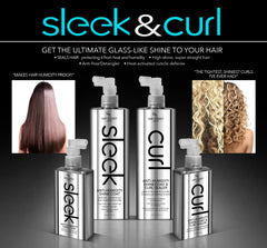 USA-made Hair Chemist Sleek packaging with brand label
