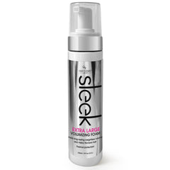 Hair Chemist SLEEK 8oz bottle shows volumizing foam for fuller hair