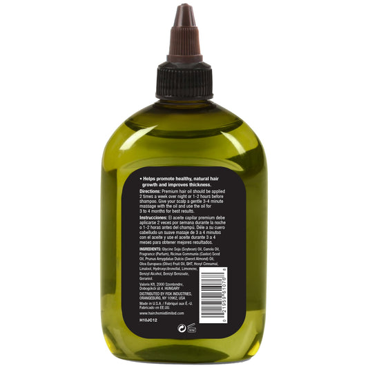 Hair Chemist Superior Growth 12 oz bottle displayed for daily use.