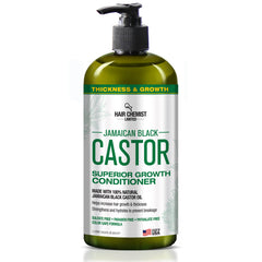 Hair Chemist Superior Growth conditioner dispense shows easy, even application.