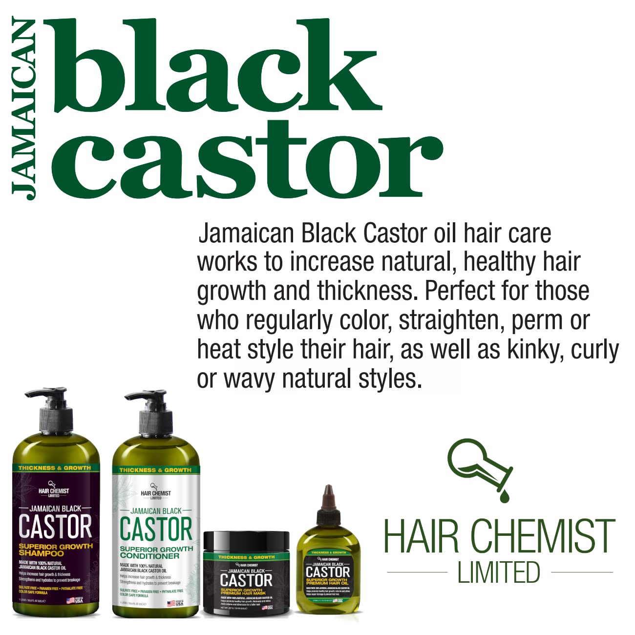 Hair Chemist in shower – practical daily use for all hair types