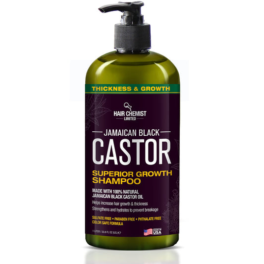 Hair Chemist Superior Growth shampoo lather demonstrates cleansing for natural hair.