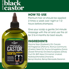 Hair Chemist Superior Growth results in shiny, smooth hair.