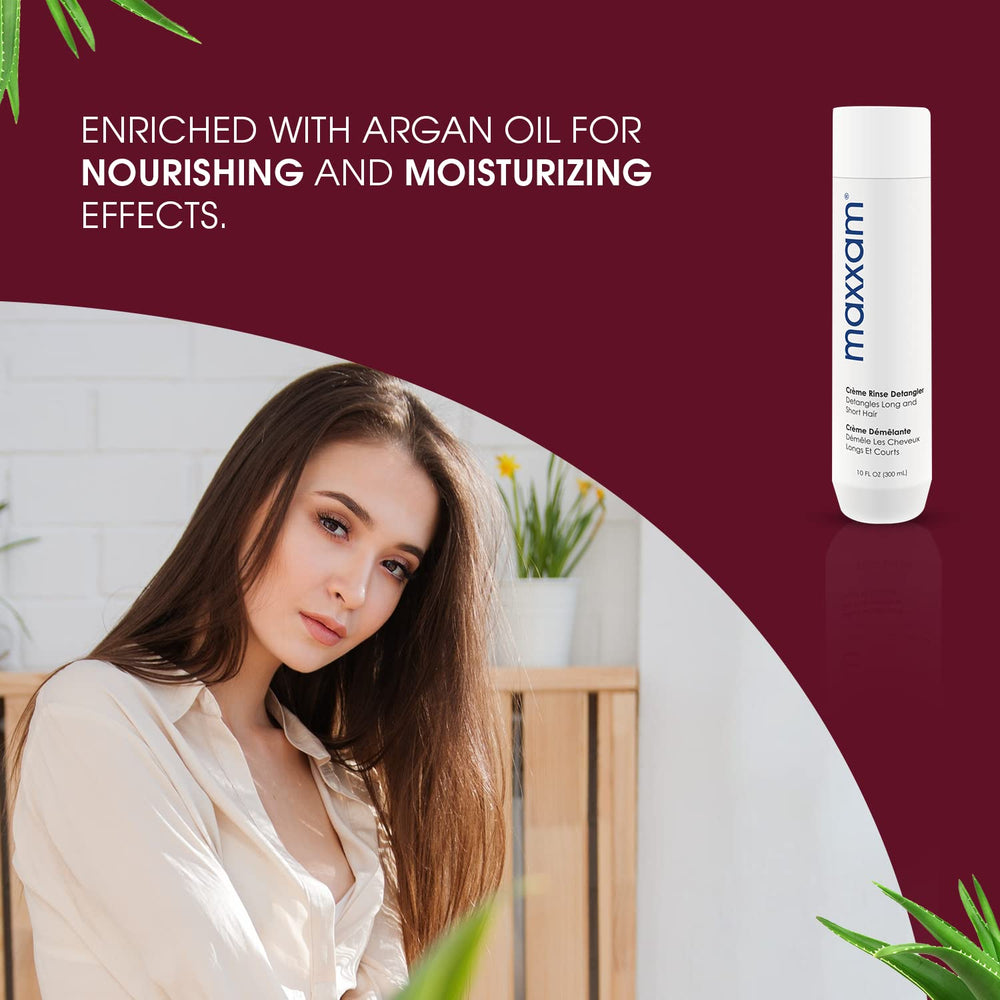 HAIR CLUB Maxxam Crème Rinse Detangler brush-through for tangle-free styling