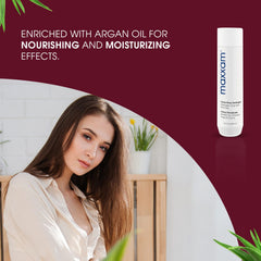 HAIR CLUB Maxxam Crème Rinse Detangler brush-through for tangle-free styling