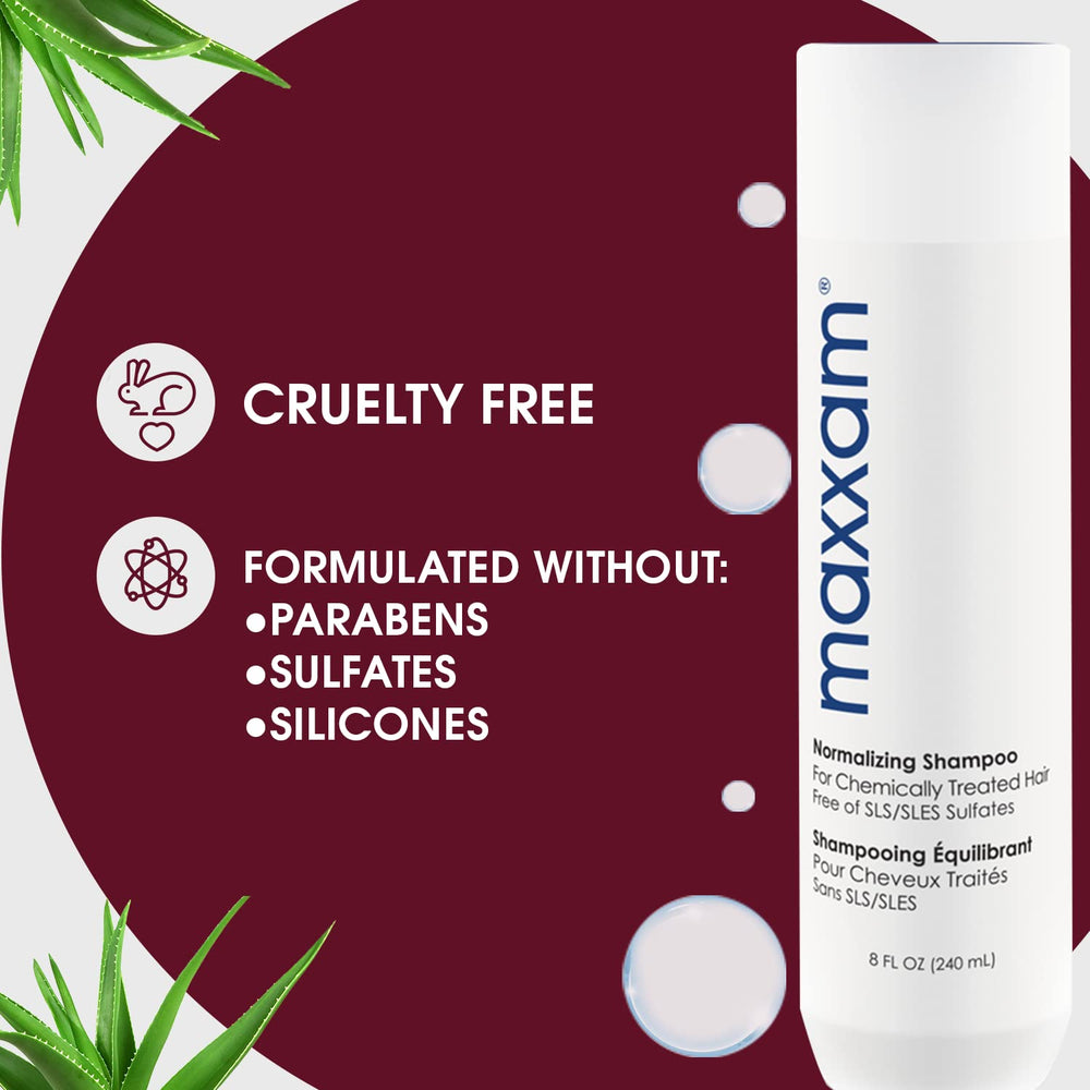 HAIR CLUB Maxxam sulfate-free daily shampoo for all hair types
