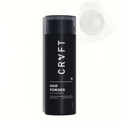 Hair Craft Co CRVFT powder bottle for matte finish and added volume