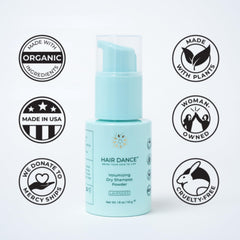 Hair Dance after-workout refresh keeps hair clean and light
