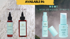 Hair Dance ingredients close-up highlights natural organic content