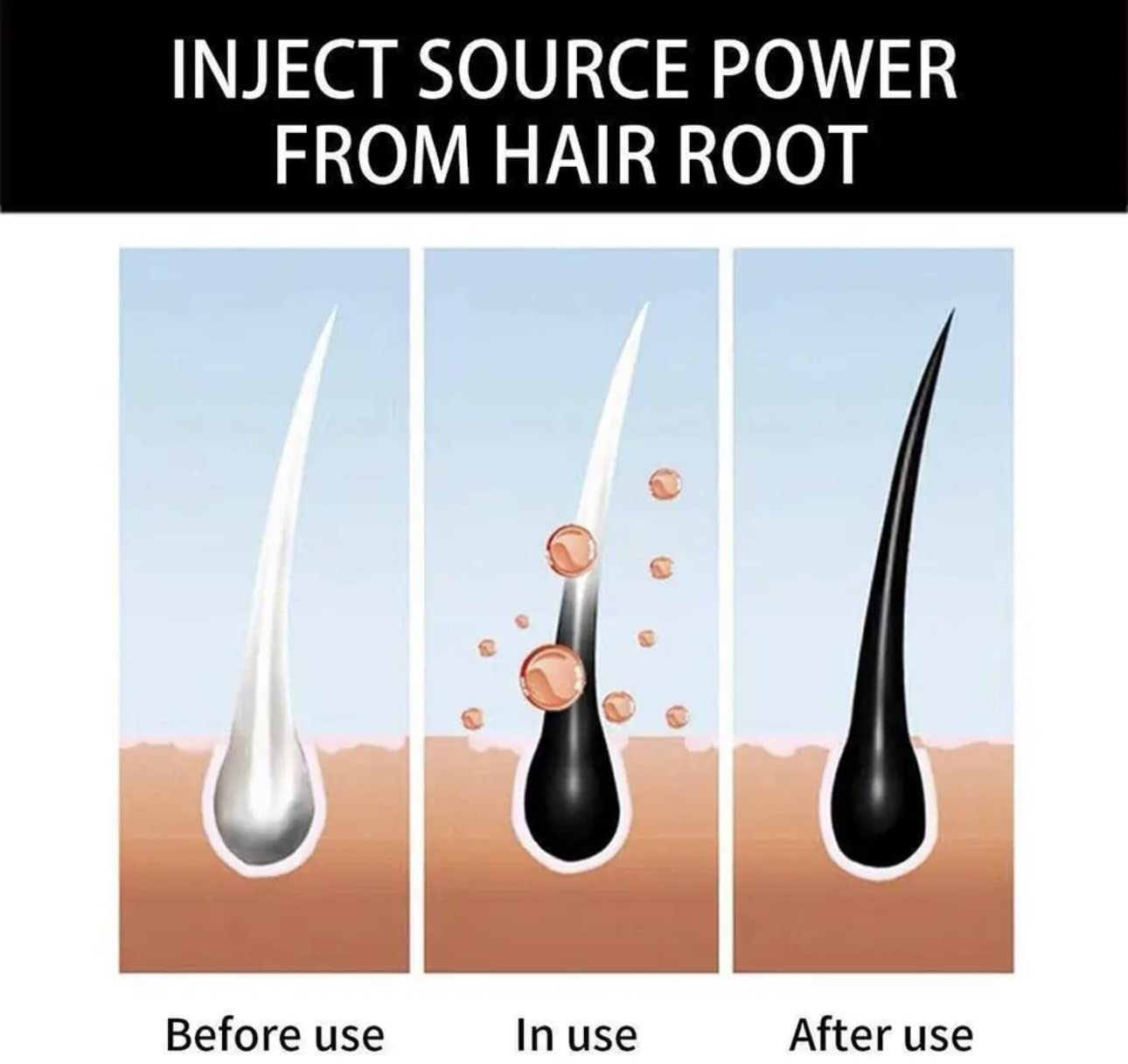 Hair Dye Color Shampoo no ammonia and pleasant fragrance