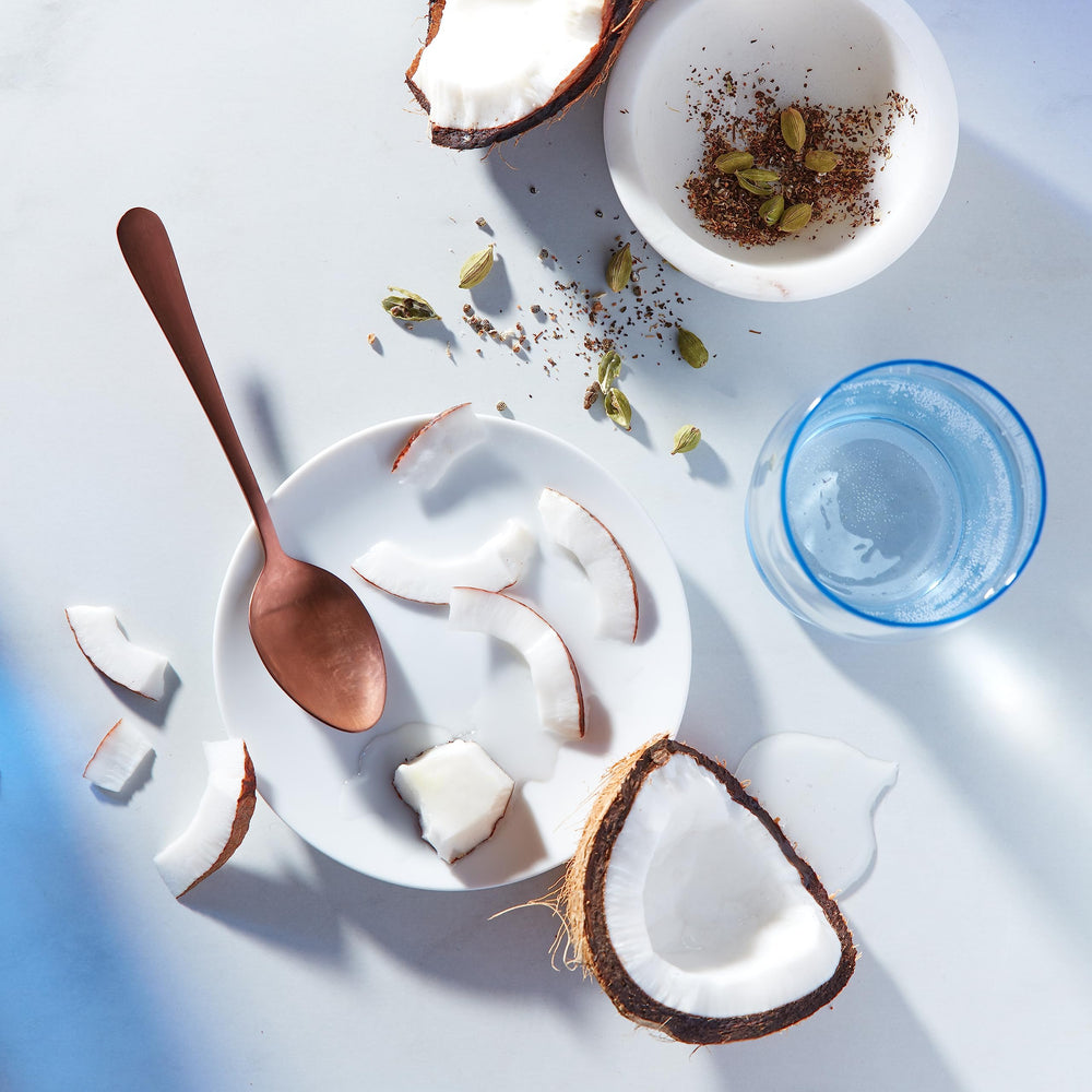 Hair Food Coconut Milk Chai Spice conditioner with chai spice and coconut aroma