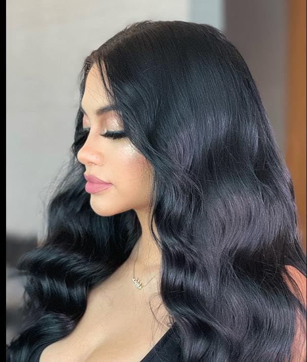 Close-up of hair strands after washing with Hair Growth by Jailyne Ojeda