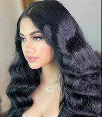 Lifestyle shot promoting confidence with Hair Growth by Jailyne Ojeda