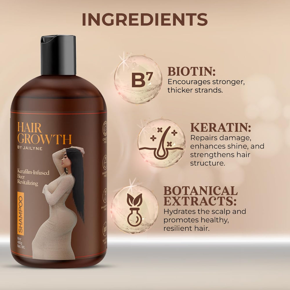 Shampoo pump dispensing the formula for easy daily use