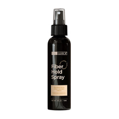 Hair Illusion Fiber Hold Hair Spray bottle showing secure fiber adhesion.