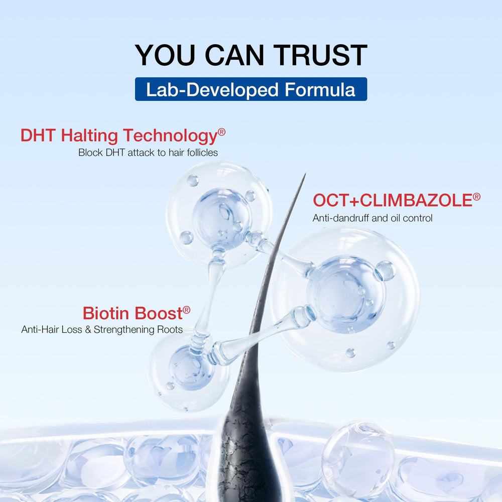 Hair Labs biotin-core nourishment emphasizes stronger roots and reduced breakage.