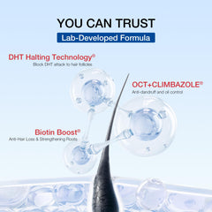 Hair Labs biotin-core nourishment emphasizes stronger roots and reduced breakage.