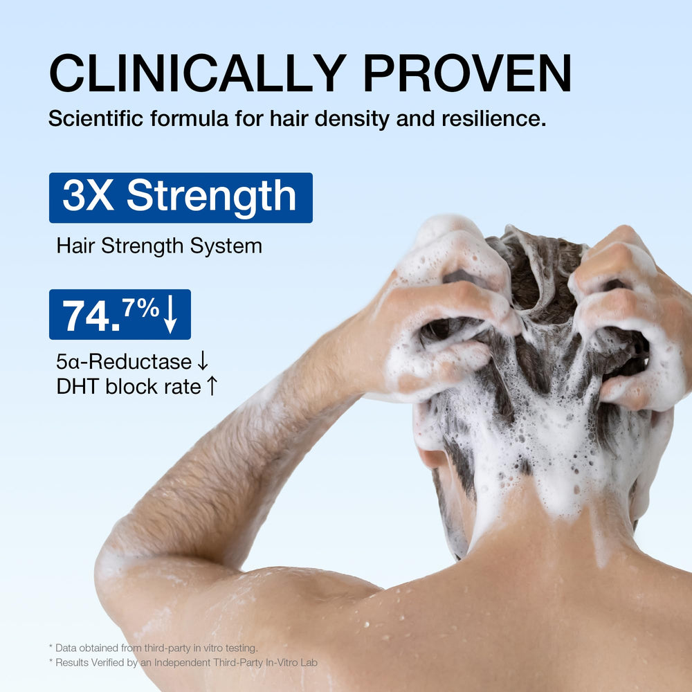 Hair Labs cruelty-free, sulfate-free formula supports gentle daily use and scalp vitality.