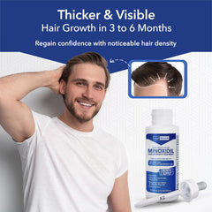 Hair Regen precision dropper for targeted scalp use.