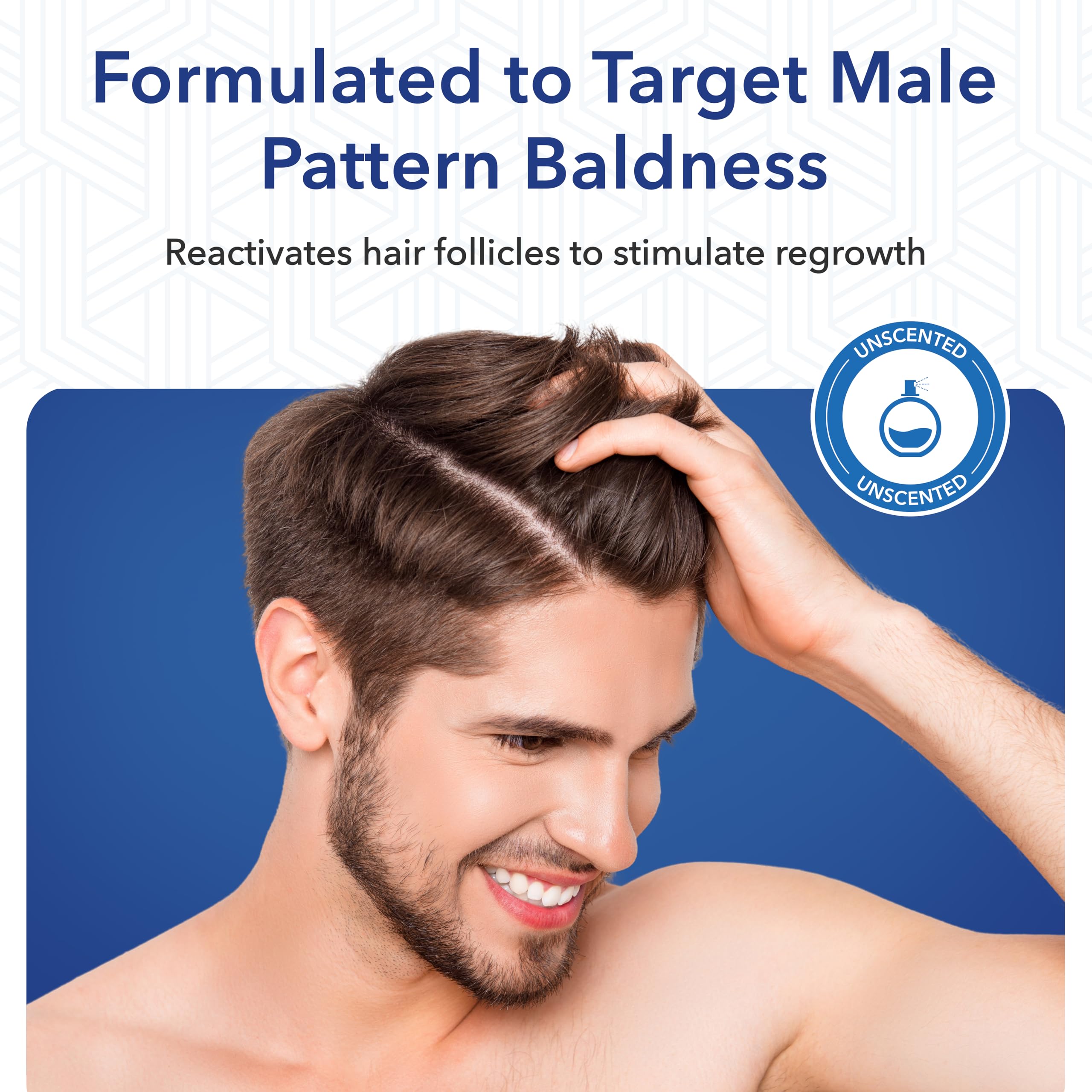 Hair Regen Minoxidil Foam travel-gym friendly design for on-the-go care