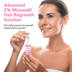 Hair Regen 2% minoxidil storage guidance for upright, heat-free keeping.