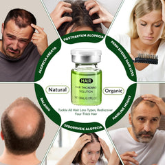 Hair Regrowth System eclipta prostrata herbal trail conditions the scalp for shine.