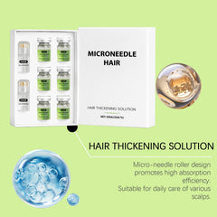 Hair Regrowth System lightweight formula dries quickly without residue.