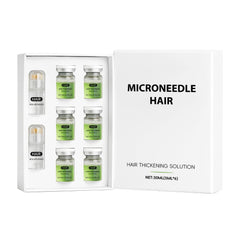 Hair Regrowth System serum biotin drops nourish the scalp and improve texture.