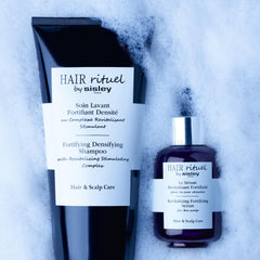 Hair Rituel by Sisley fresh scent close-up for spa-like routine.
