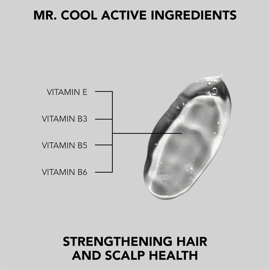 Hair Situation Mr. Cool Wet Look Gel being dispensed for precise application
