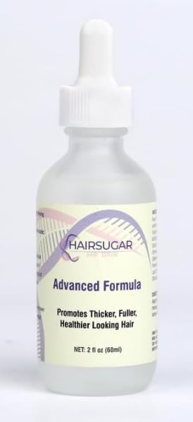 Hair Sugar natural ingredients rosemary oil close-up indicates botanical formula.