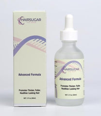 Hair Sugar thinning hair close-up demonstrates visibly fuller appearance potential.