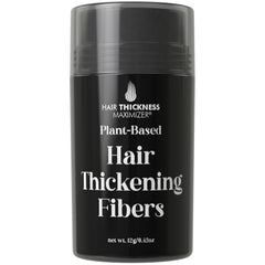 Hair Thickness Maximizer bottle front view for at-home hair thickening convenience.