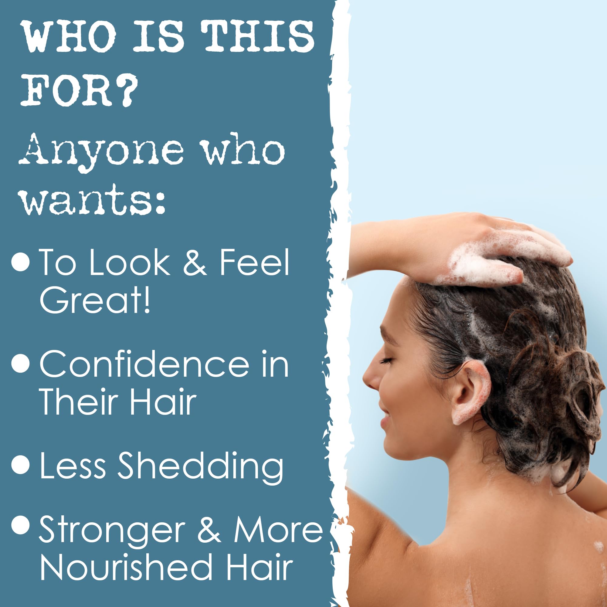 Hair Thickness Maximizer castor oil shampoo bar is proudly USA-made and supports local manufacturing.