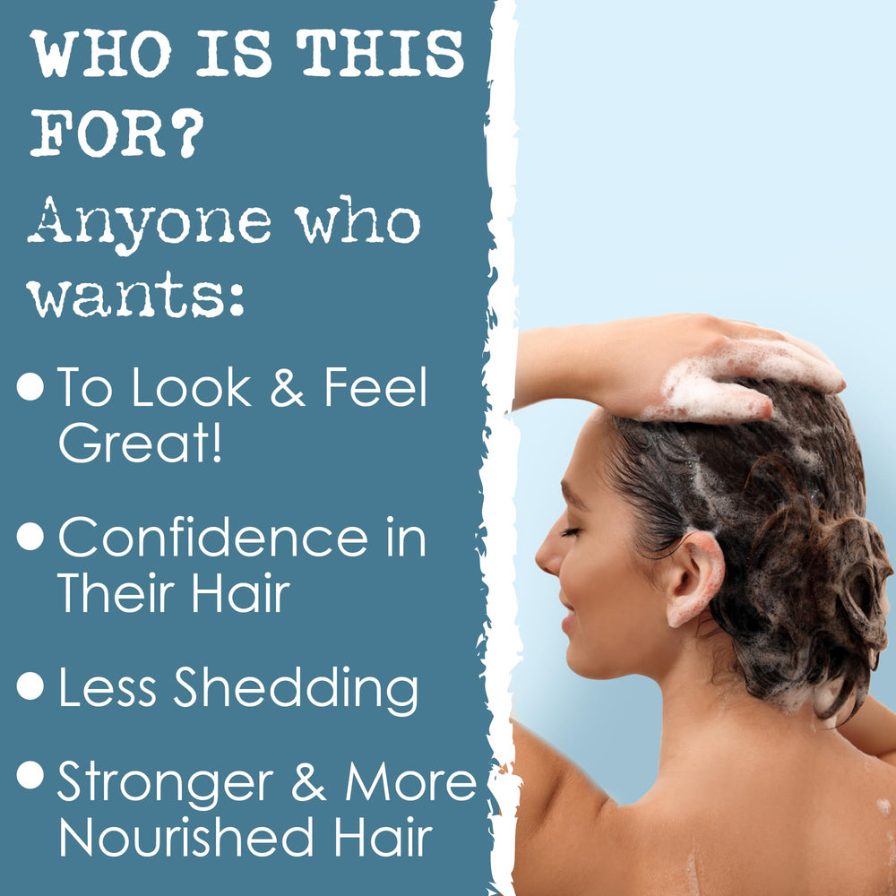 Hair Thickness Maximizer castor oil shampoo bar is proudly USA-made and supports local manufacturing.
